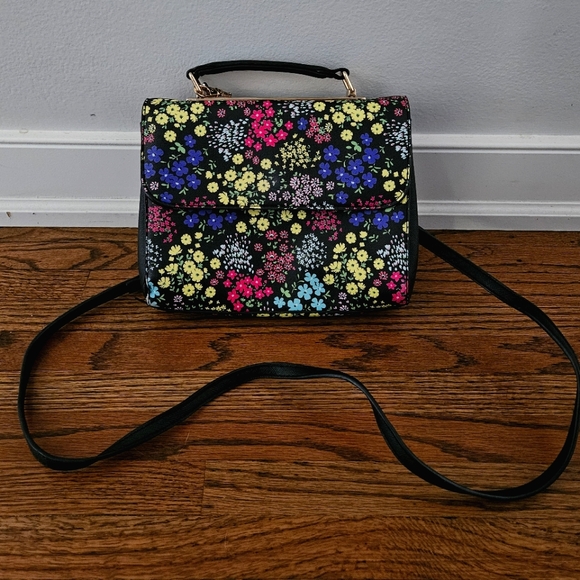 Call It Spring floral vegan bag - Picture 2 of 9
